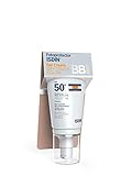 Fotoprotector ISDIN Gel Cream Dry Touch Color SPF 50+ - Protector solar facial BB Cream con toque seco y mate, 50 ml