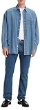 Levi's Hombre 501 Original Fit Vaqueros, Stonewash, 33W / 32L