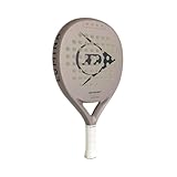 Dunlop Padel Raqueta Lumina Light Grey - Amazon Eclusivo - Marco de Grafito, Pro EVA Core, 365g