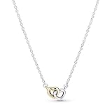 Pandora Collar con colgante Mujer plata - 590517-45