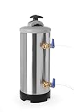 HENDI Descalcificador - Capacidad del filtro (20 °F/30 °F/40 °F) 2520/1680/1260-12 L - diámetro185x(H)500 mm