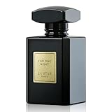 LASTAR FOR ONE NIGHT Perfume para Mujeres y Hombres, Tamaño de Viaje Eau De Parfum Fragrances - Flor de Naranja, Jasmín, Vanilla, Perfecto para Vacaciones, Día de San Valentín, Navidad, 55ML