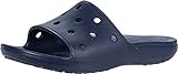 Crocs Classic Crocs Slide, Sandalias de punta descubierta Unisex adulto, Azul (Navy), 43/44 EU