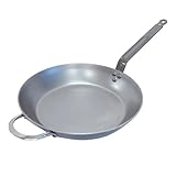 De Buyer, SARTEN HIERRO MINERAL B 32CM,Ø 32 cm-5610.32