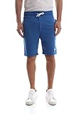 JACK & JONES Jorhouston Sudadera Shorts Noos Hombre, Azul (Nautical Blue Fit:Tight Fit Semi Low Melange), XL