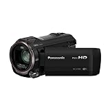 Panasonic HC-V785EG-K Full HD Videocámara (Full HD Video, 20x Optical Zoom, Estabilización de Imagen, WiFi, Slow Motion), Negro