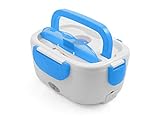 Desconocido Tartera Eléctrica para Coche Azul, 1.5 L, 40 W