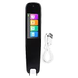 Bolígrafo de Escaneo de Traducción,Lector de Escaneo Inalámbrico, Bolígrafo de Lectura para Dislexia, Traductor de Idiomas,Escáner de Traducción Digital para Niños, Pantalla Táctil