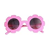 Gafas de sol redondas con protección UV, coloridas gafas de sol para niños de 0 a 8T - Rosa - 0-8 años
