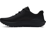 Under Armour UA Charged Surge 4 Zapatos de deporte para hombre, ligeras y transpirables deportivas de hombre, color negro/negro/negro