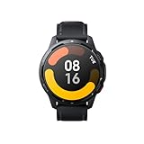 Xiaomi Watch S1 Active - Smartwatch con pantalla AMOLED de 1,43', frecuencia de 60 Hz, 117 modos deportivos, monitoreo frecuencia cardíaca, sueño, estrés, SpO2, 5ATM, 46 mm