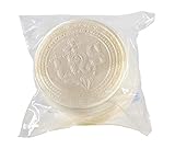 Lote de 25 Hostias Eucarísticas Tradicionales Ø 7,5 cm - Imágenes Decorativas Únicas | Conforme con la Normativa Litúrgica y Alimentaria