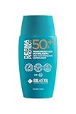 Rilastil - Dermaprotect 50+, Crema Solar Facial con Filtros Híbridos Avanzados, Protege UVB UVA Luz Azul IR, Hidrata 24h, Previene Fotoenvejecimiento Manchas Arrugas, Textura Ligera - 50 ml