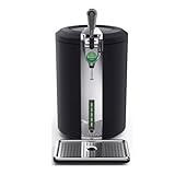 Krups Beertender Compact Ultimate, máquina de cerveza a presión, Espuma y temperatura perfectas, Barriles 5 L, YY5603FD