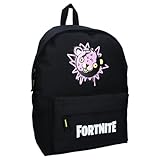 Vadobag Fortnite: Battle Royale: Mochila, rosa, mediana, Pink, Medium