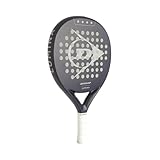 Dunlop Padel Raqueta Lumina Dark Grey - Amazon Exclusivo - Marco de Grafito, Pro EVA Core, 365g