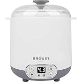 BROWIN® Máquina de Yogur y Queso con termostato 1,5 L 801013