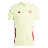 adidas Camiseta FEF A JSY para Hombre (Manga Corta), Amarillo, L