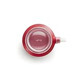 Lékué Decomax - Manga pastelera de silicona 6 boquillas, rojo