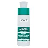 Let Me Be - Protein Smoothing Alisado Brasileño Orgánico de Un Solo Paso, Sin Formol, Con Keratina Hidrolizada, Hasta 6 Meses de Duración con Resultados Profesionales - 500ml