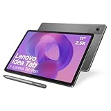 Lenovo Idea Tab – Tablet 11' 2.5K (MediaTek Dimensity 6300, 8 GB RAM, 128 GB UFS, 90 Hz, 4 Altavoces, Wi-Fi 5, Bluetooth 5.2, Android 15) Color Gris – Incluye Tab Pen