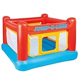 Intex Castillo Hinchable para niños, Saltador Hinchable, 174x112 cm, Peso máximo 54 kg, niños Entre 3 y 6 años, Castillos hinchables,Parque Infantil, para Interior y Exterior (48260)