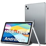 DOOGEE Tablet 10.1 Pulgadas 15GB RAM | 1TB Expansión, Batería 8300mAh, Tableta Buenas, Android 12 Cámara 13MP+8MP 5G WiFi Bluetooth 5.1 Type-C