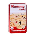 Travel Rummy 4 Jugadores edición estuche de metal
