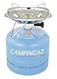 Campingaz Super Carena R Estufa camping | Cocina gas extremadamente potente de 3.000W con 1 quemador | Funcionamiento con bombona de gas Campingaz R904, 907 | para acampar, festivales | Incluye caja