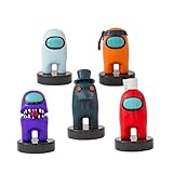 Bizak Among Us - Figura con Sello Pack de 5 Blister (64115041)