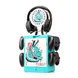 Numskull Taquilla y Soporte de Almacenamiento Oficial de Fortnite, Capacidad para 10 Juegos/DVDs, 4 Mandos, Auriculares y Accesorios, Organizador Resistente, Merchandising Oficial de Fortnite