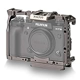 (Tilta Gray) Tilta TA-T03-FCC-G Full Camera Cage Cámara Jaula para Tiltaing Fuji Fujifilm X-T3 Mirrorless Digital Camera (X-T3 Full Cage)