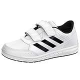 adidas Altasport CF K, Zapatillas de Deporte Unisex Niños, Blanco (Footwear White/Core Black/Footwear White 0), 29 EU