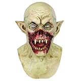 Bstask Mascara Vampiro Máscara de Terror Máscara de Halloween Cosplay Accesorios de Disfraces de Fiesta