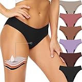 riou Bañador Menstrual Niña Adolescentes Bikini Menstrual Baño Traje De Baño Menstruals Mujer Bragas Mujer Cómodas y Suaves Bikinis (FR/ES, Letras, S, Regular, Regular, Negro)