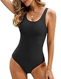 UMIPUBO Bañador Mujer de Baño de Una Pieza Vientre Plano Reductores Barriga Sexy Espalda Expuesta Traje Ropa de Baño