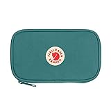 Fjallraven Kånken Travel Wallet Wallets and Small Bags, Unisex Adulto, Frost Green, OneSize