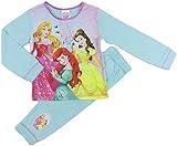 Pijamas de las princesas de Disney, La Sirenita y Campanilla, de 18 meses a 3-4 años Disney Princess Mint and Pink Cover case Rosa 18-24 Meses