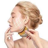 Funalix Cepillo Facial de Cepillado en Seco, Cepillo Facial de Contorno Linfático, Lymphatic Contour Face Brush, Diseño Ergonómico que se Adapta a la Piel para Rostro, Mentón y Mandíbula