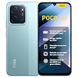 XIAOMI POCO C85 - Smartphone de 6+128GB, Cámara Dual de 50MP con AI, Pantalla inmersiva de 6,9”, Potente procesador Octa-Core, Carga rápida de 33W, 6000mAh, Cargador no Incluido, Verde (Versión ES)
