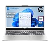 HP 15-fd0403ns - Ordenador portátil de 15.6' FHD (Intel Core 5 120U, 16GB RAM, 512GB SSD, Intel Graphics, Windows 11) Silver - Teclado QWERTY Español