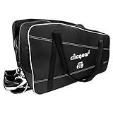 Clicgear Bolsa de almacenamiento para carrito de golf 8, color negro
