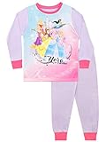Disney Pijamas para niñas Princesas Multicolor 5-6 Años