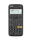 Casio Classwiz FX-82EX - Calculadora científica, 274 Funciones, Pantalla Natural, alimentación por batería, Negra