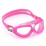 Aqua Sphere Seal 2 Regular, Gafas de natación para Niños, Rosa (Pink/Clear Lens)