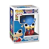 Funko Pop! Games 30th-Running Sonic The Hedgehog - Figura de Vinilo Coleccionable - Idea de Regalo- Mercancia Oficial - Juguetes para Niños y Adultos - Video Games Fans - Muñeco para Coleccionistas