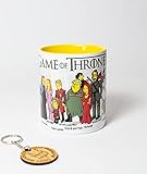 Tazas de cerámica de juego de tronos SIMPSONIZADOS - Game of Thrones