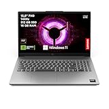 Lenovo LOQ Essential Gen 10 - Ordenador Portátil Gaming IA 15.6' FHD (AMD Ryzen 7 7735HS, NVIDIA GeForce RTX 4050, 16GB RAM, 512GB SSD, 144Hz, Wi-Fi 6, Sin Sistema Operativo) QWERTY Español - Gris