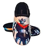 Rodevil Zapatillas casa para hombre Robot Z dibujo idelaes para padre - Hechas en España (41)