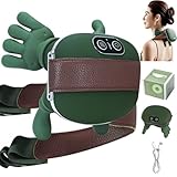 ideallife Masajeador Cervical y Espalda con Calor, Eléctricos masajeador Shiatsu portátil para cuello y hombros, masaje para la relajación muscular, Regalo para Mujeres, Hombres mamá y Papá